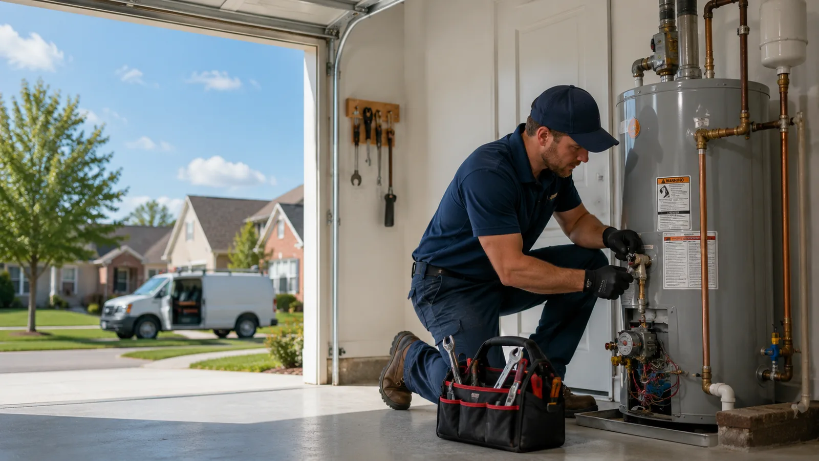 Trusted Water Heater Repair Professionals in Latham, IL